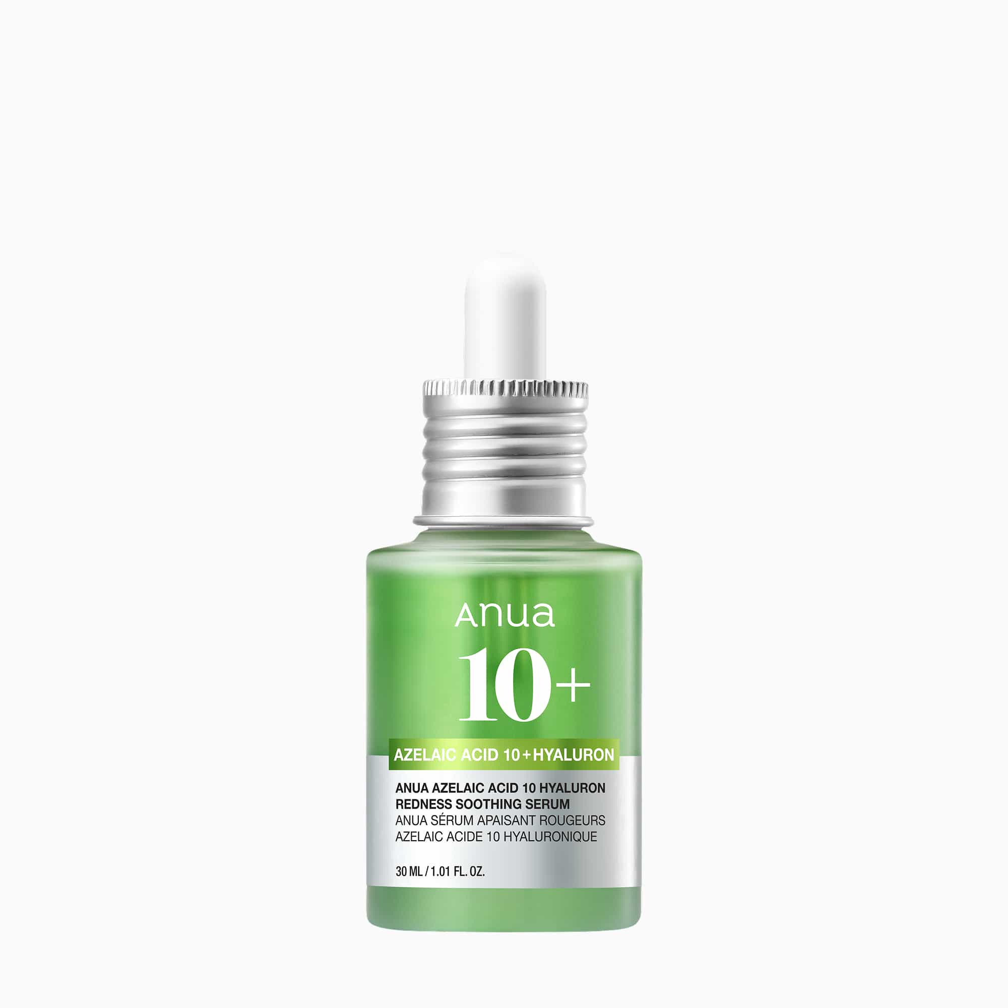Anua Azelaic Acid 10 serum bottle