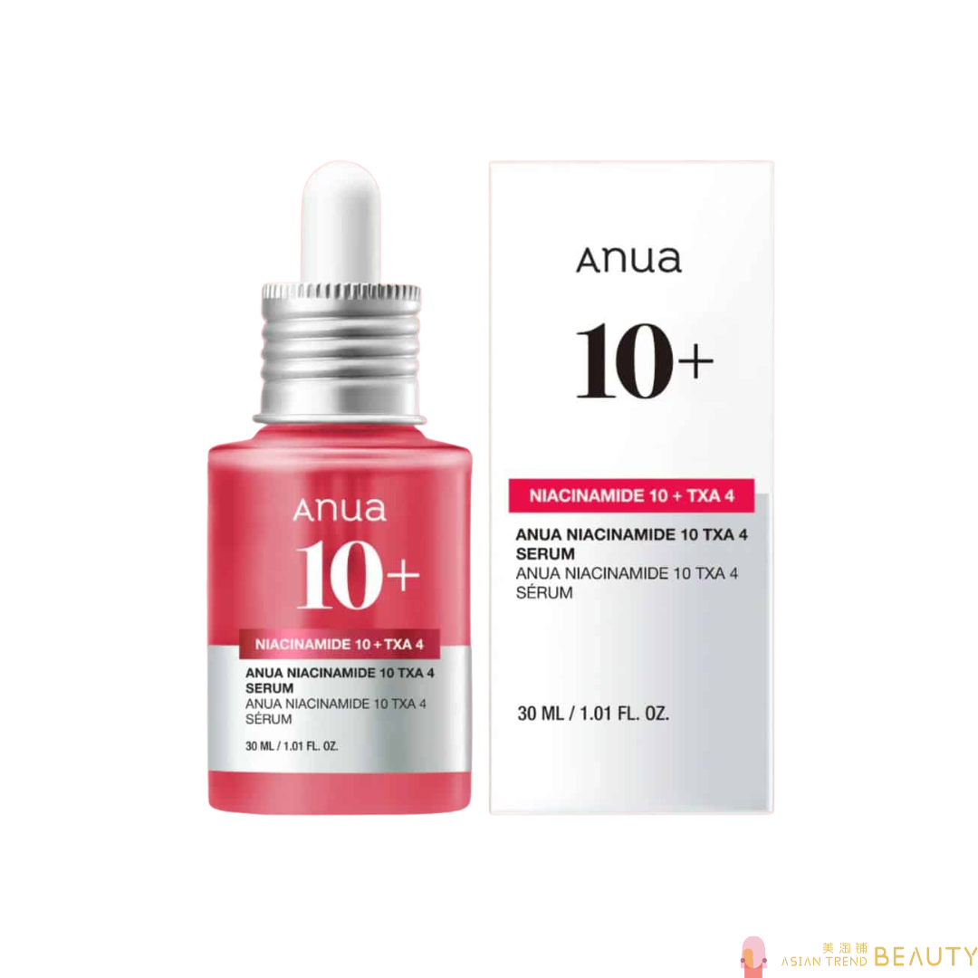 Anua Niacinamide 10 and TXA 4 serum bottle