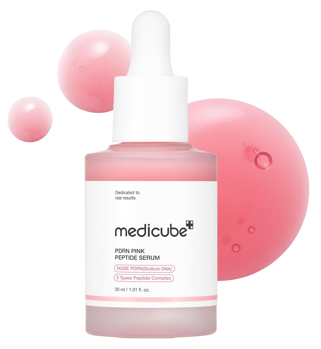 medicube PDRN Pink Peptide Serum bottle